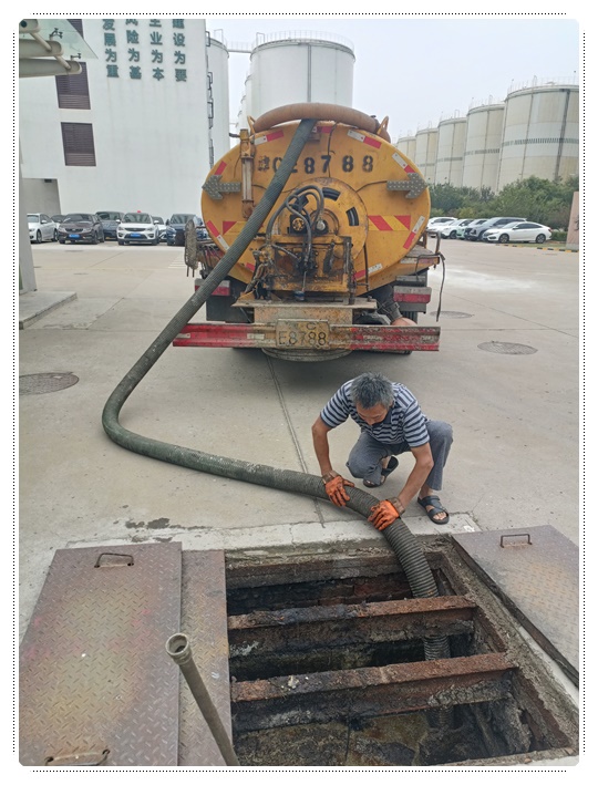 贾汪隔油池清掏