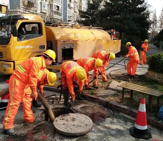 贾汪市政管道清淤