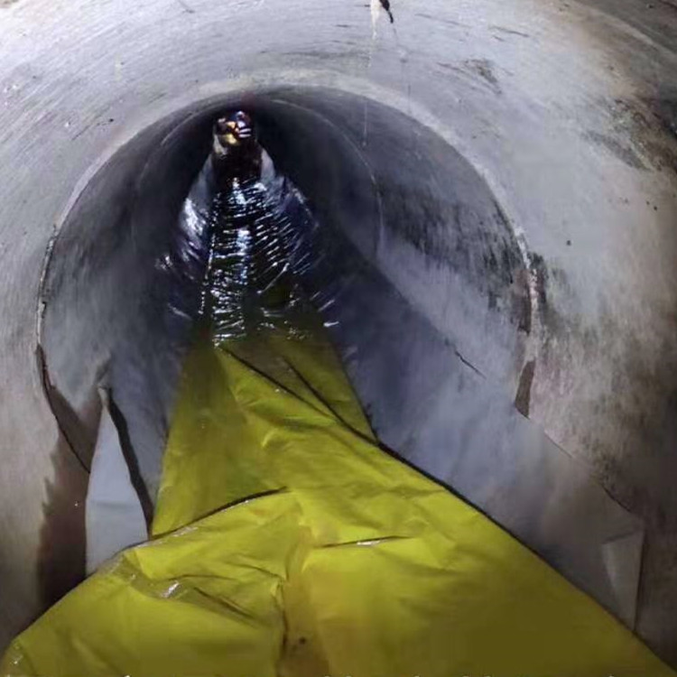 贾汪管道紫外光固化修复