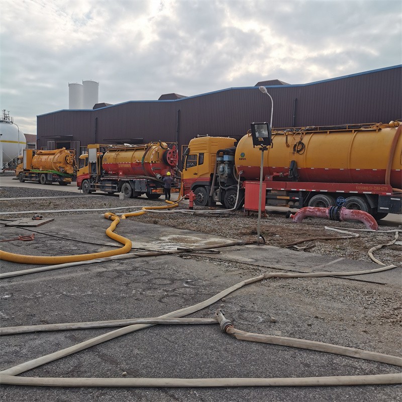 贾汪污水池清理