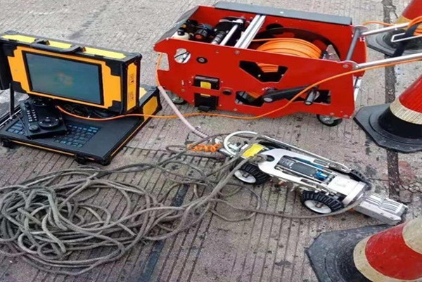 贾汪CCTV管道检测机器人