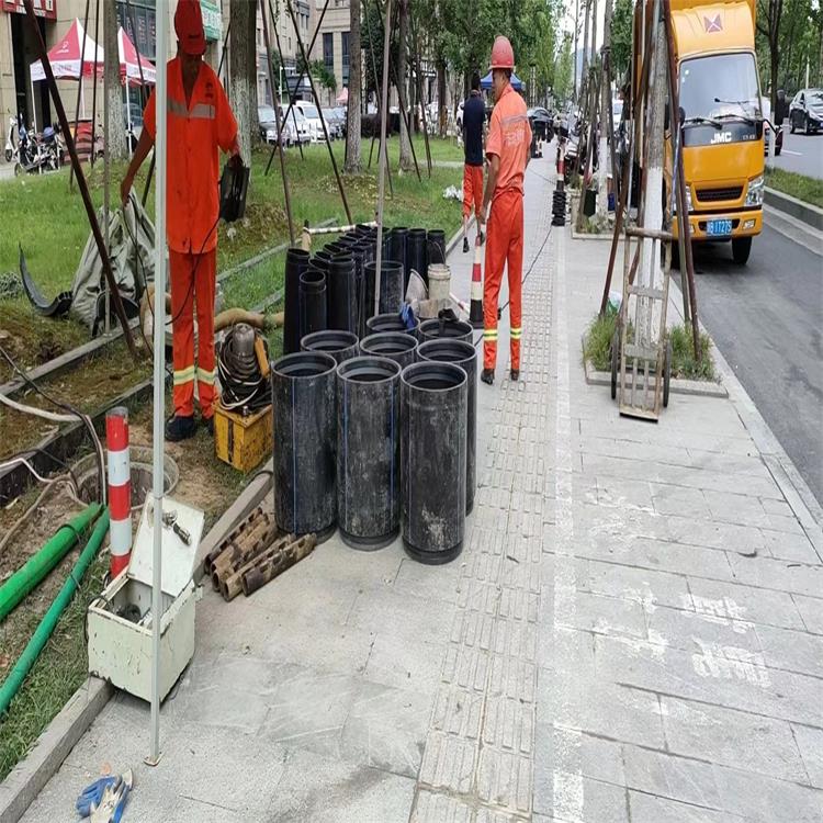 贾汪管道短管置换修复